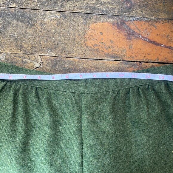 48-(VFC) Vintage. Green.Junior Bazaar. Simpson-Sears.Gauchos. - Picture 9 of 13